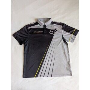 Fox Racing RideNow Powersports Workshop  Short Sleeve Shirt Polo XL Rare Moto